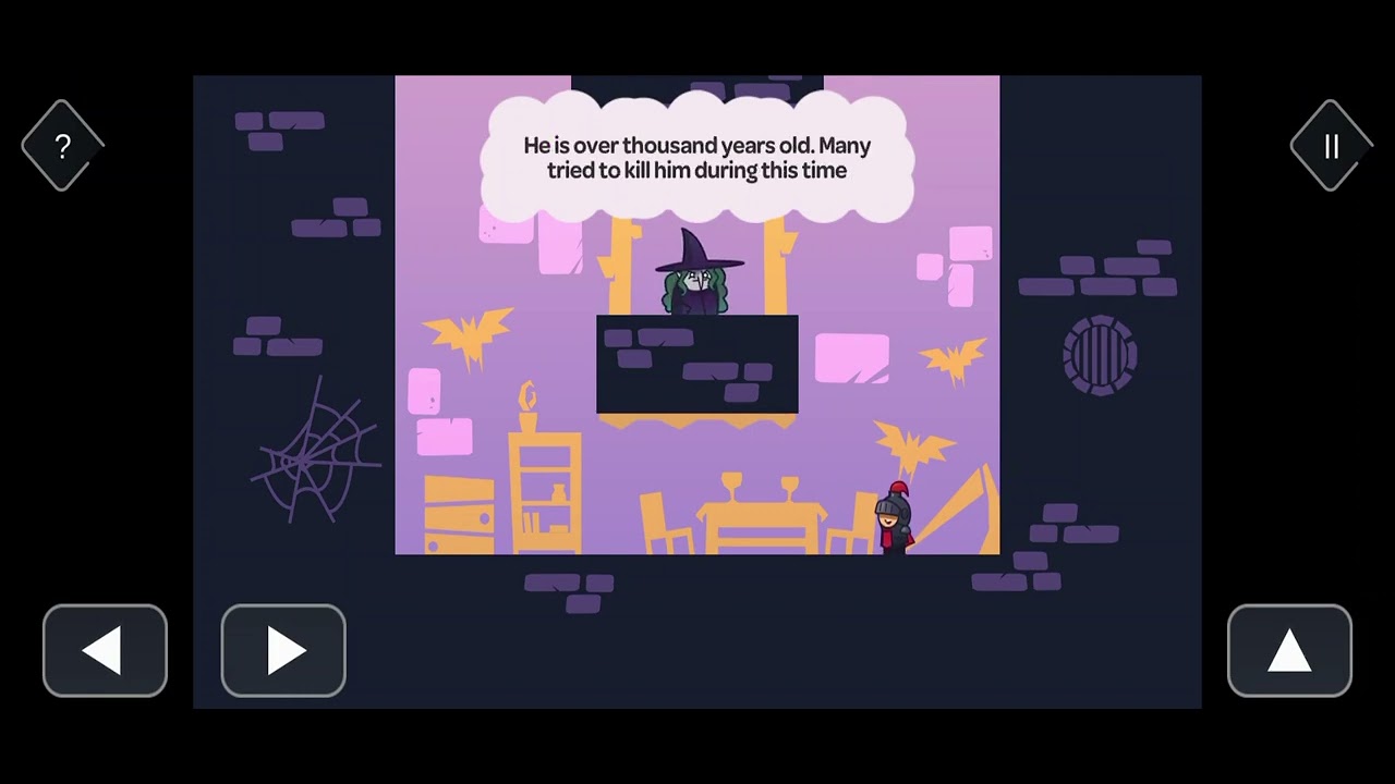 Tricky Castle Witch Tower Level 21 full walkthrough with 100% completion