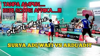 NGEGAS DARI AWAL MAEN❗ADI/WAFI VS ARDI/ADIT || PATI OPEN 2022