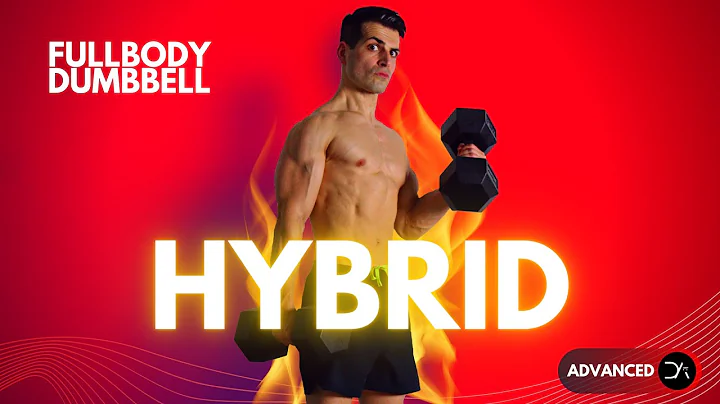 30 minute Full Body DUMBBELL HYBRID HIIT Workout ( Intense Compact Workout )