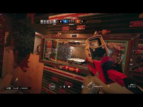 Python/Rainbow Six Siege - HighLights#5