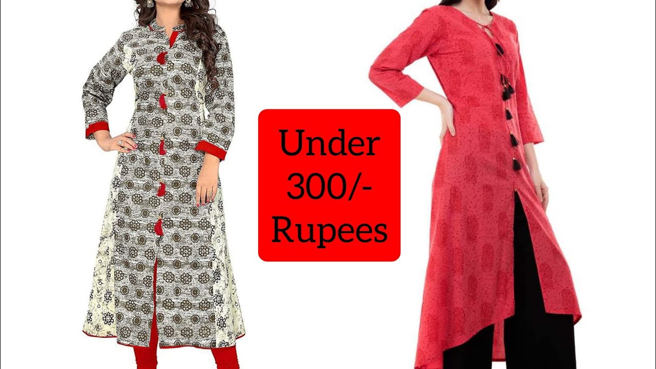 stylish kurtis on amazon