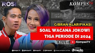 [FULL] Gibran: Saya Bukan Wali Kota Karbitan, Tapi Bocil Dinasti | ROSI