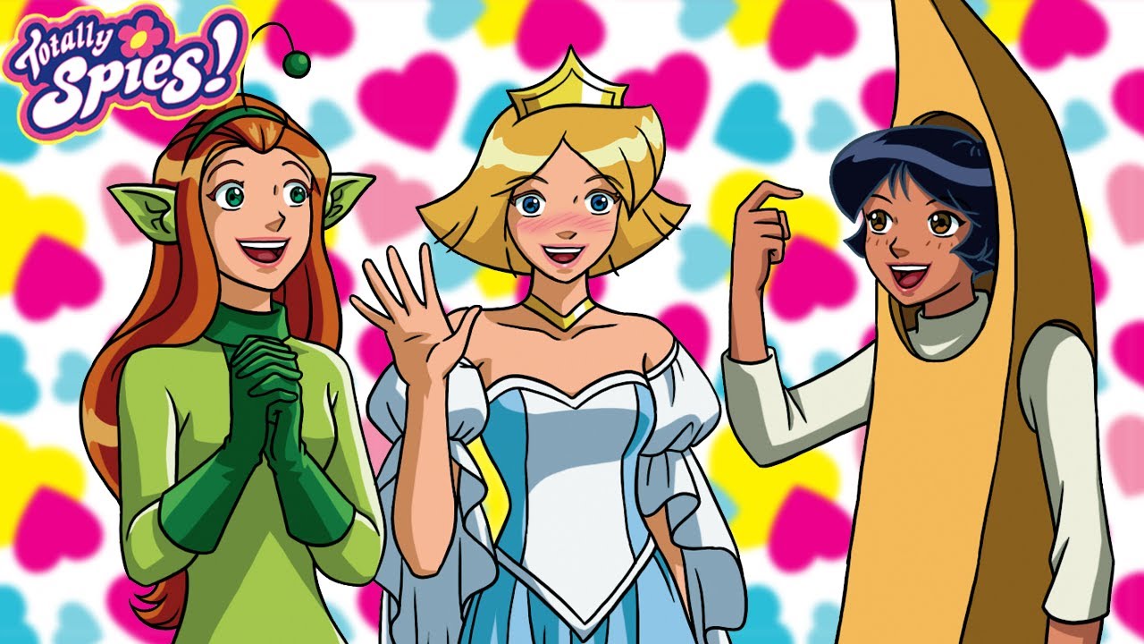 🚨 BEST OF TOTALLY SPIES - AGENTS SECRETS! ! ️️ ️️ ️️ Totally Spies ...