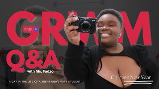 Chinese New Year | Get Ready Q&A | Trent University Vlogs