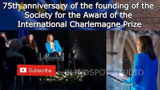 Honoring Visionaries of European Unity |15.03.2025 |#charlemagne #aachen #EuropeanUnity #Europe