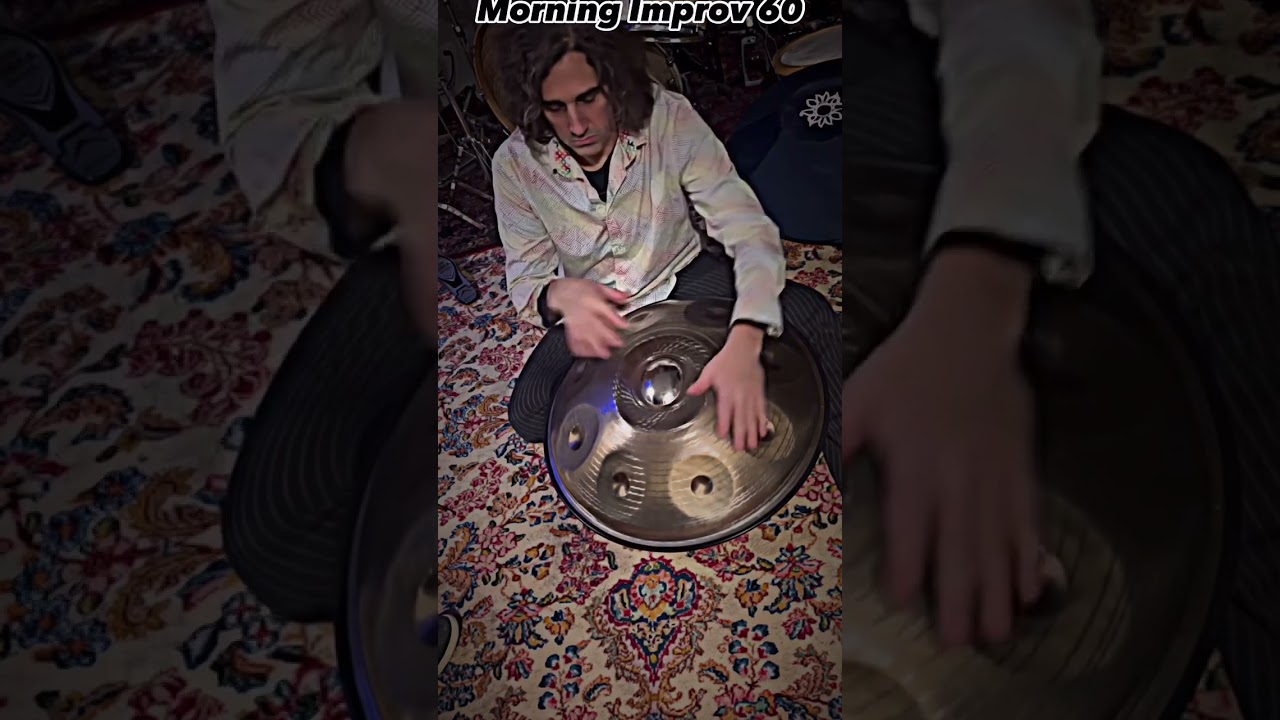 Morning Improv 60 | Zen Handpan & Ambient Loops | Meditative Soundscape