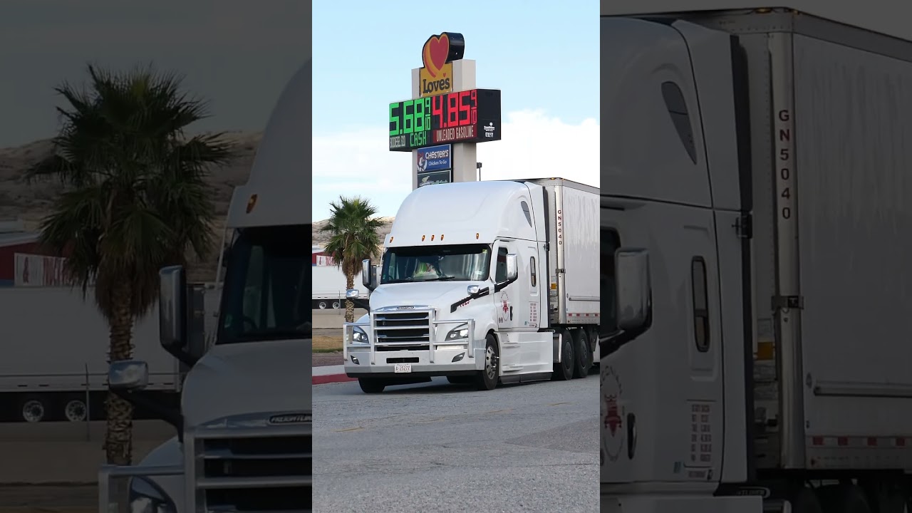 TRUCK SHORT # 1110 GENCONIAN'S TRANSPORT RIG 