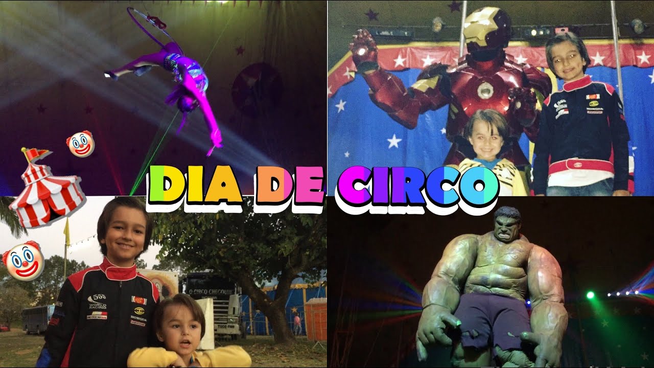 Circo THOR em Lambari MG