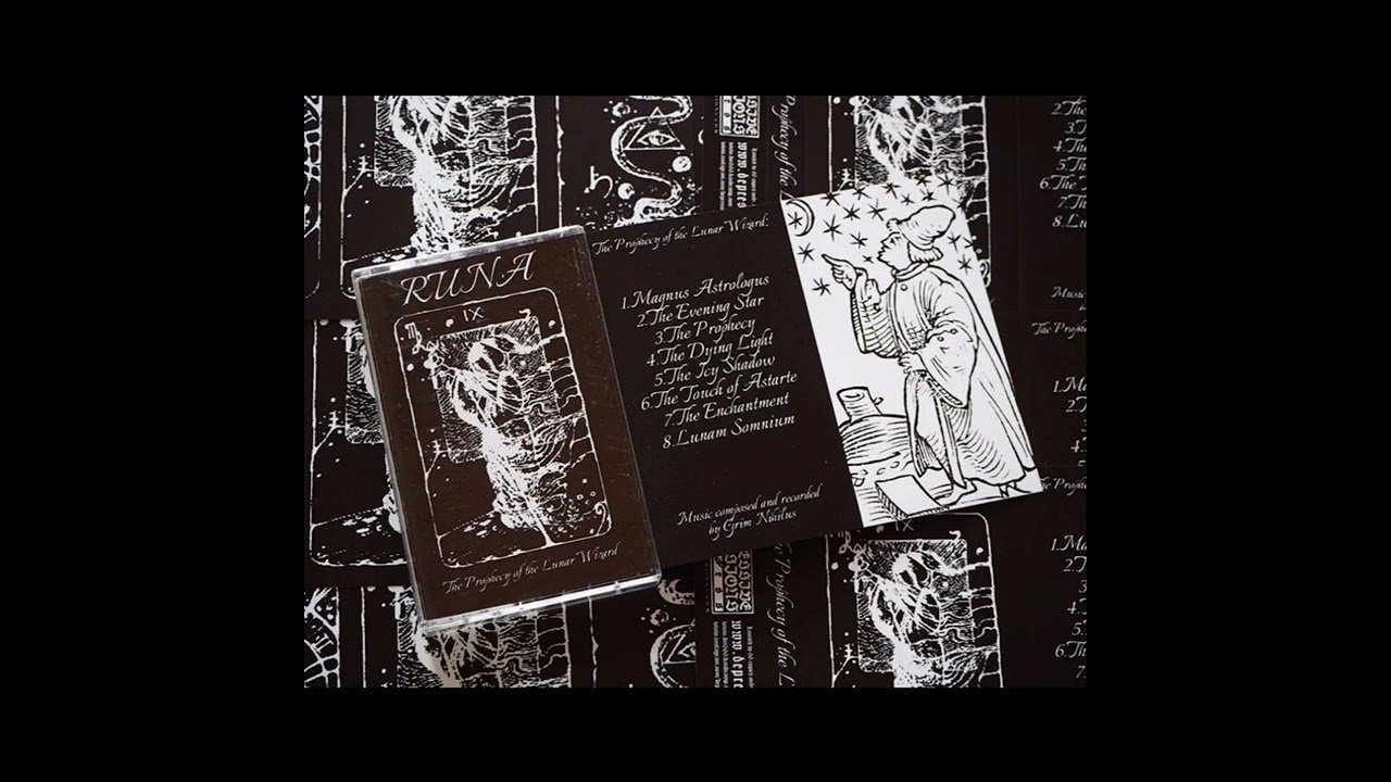 RUNA – The Prophecy of the Lunar Wizard [Full Album | Dungeon Synth | Cassette Release]