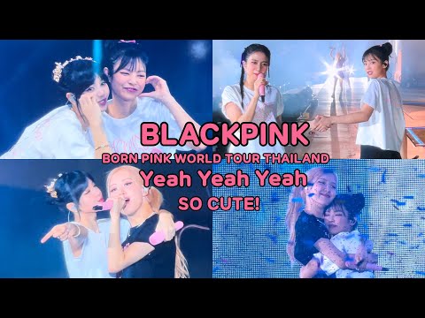 BLACKPINK - Born Pink World Tour THAILAND - Yeah Yeah Yeah (Encore) - 07/01/23 Day 1