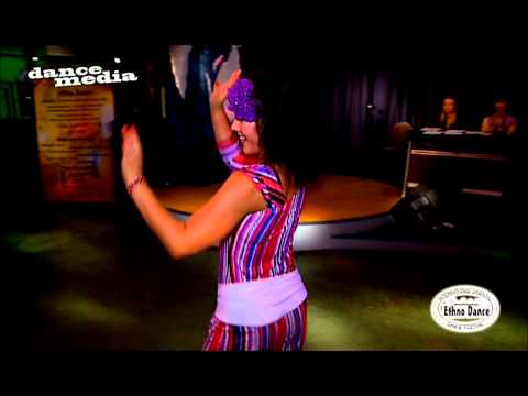 Julia Moskovkina  Elhelw fi elvaranda Ethno Dance 2013