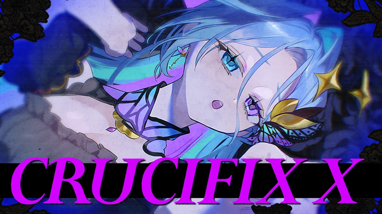 Crucifix X - Ave Mujica [Cover]
