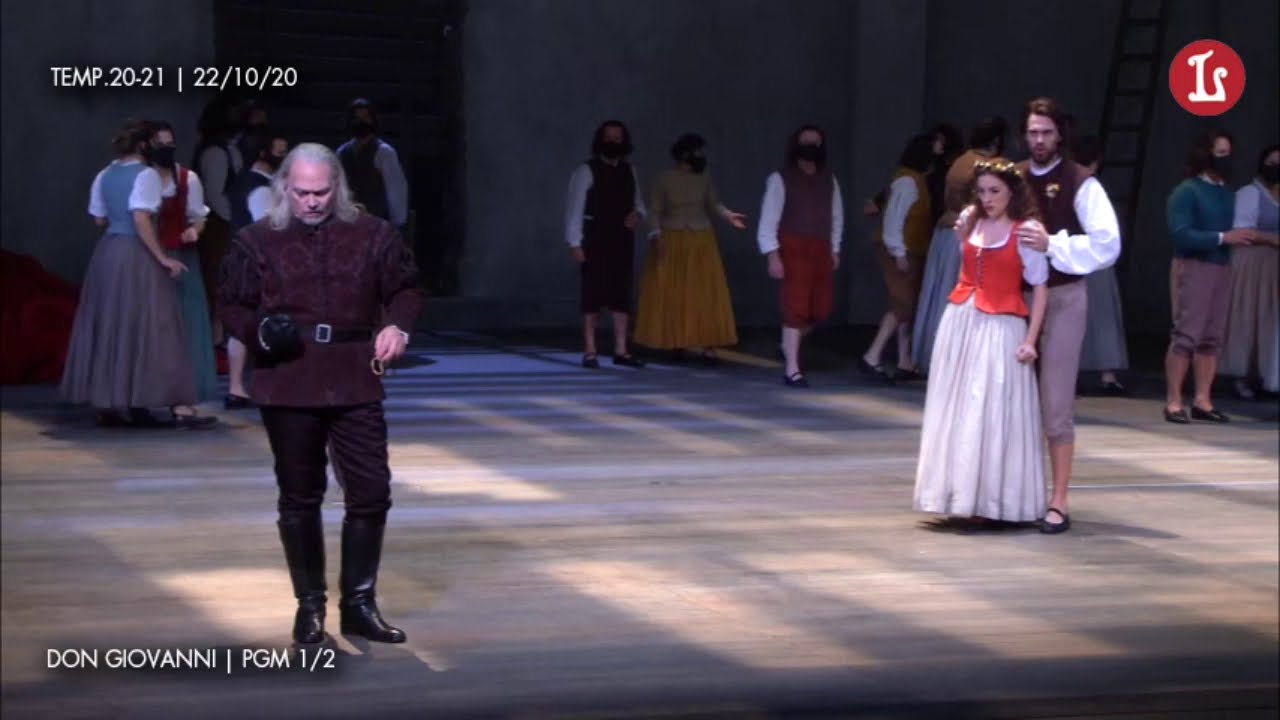 MOZART Ho capito, signor sì! (Masetto - Don Giovanni) JOSEP-RAMON OLIVÉ