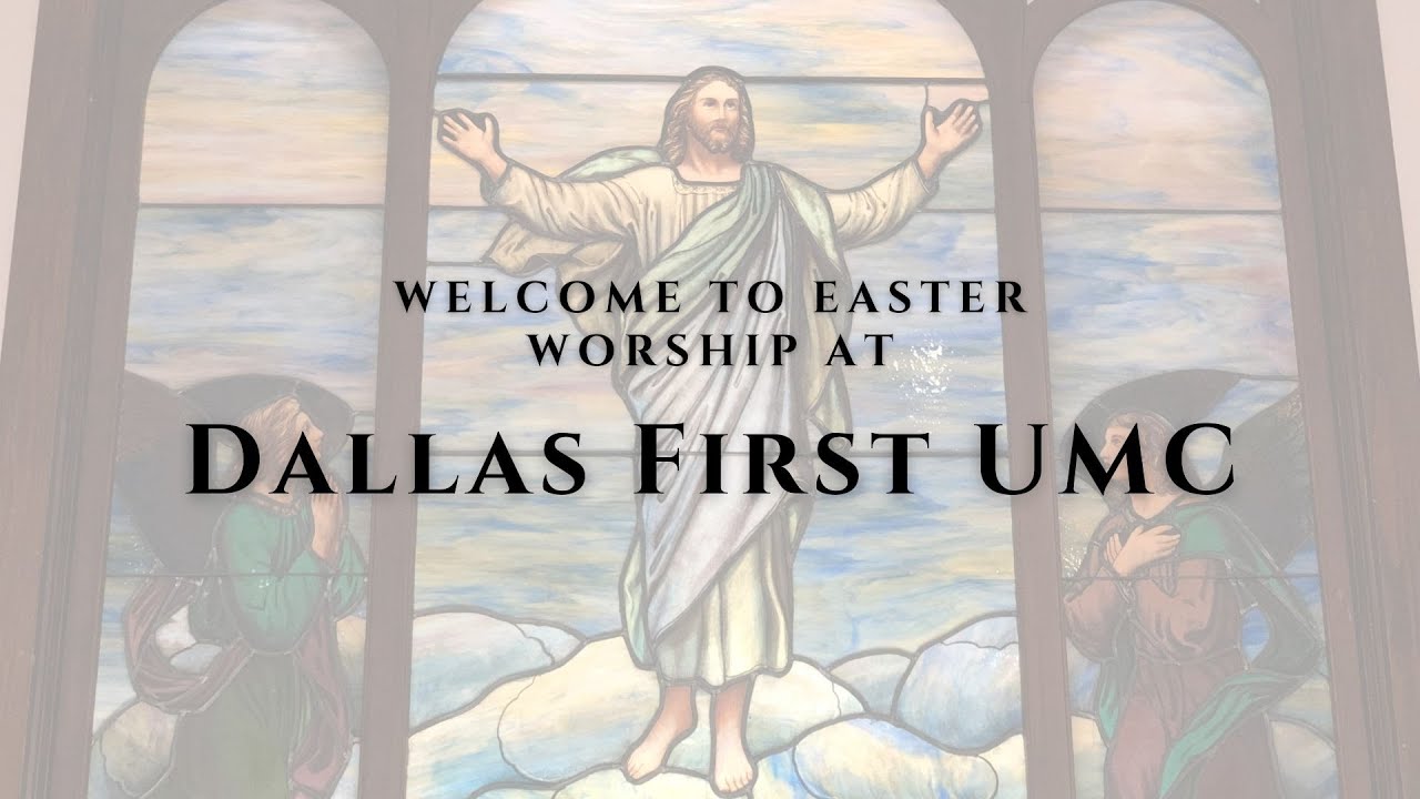 Online Worship for Easter Sunday, April 4, 2021