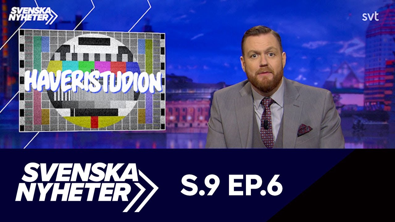 Svenska nyheter (S9 EP6) - Haveristudion