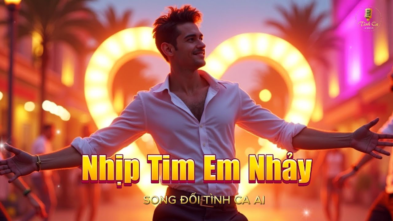 Nhịp Tim Em Nhảy | Salsa-Rumba | Song Đối Tình Ca | Tình Ca AI