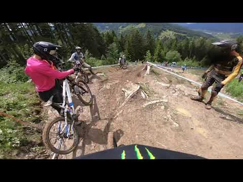 Santa Cruz Syndicate Rider Luca Shaw Takes Us For A Run Down Leogang