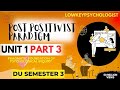 Post-Positivism Explained | Research Paradigms in Simple Terms| DU sem 3 PFPI