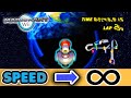 We Attempted to Speedrun Mario Kart Wii with INFINITE Acceleration..