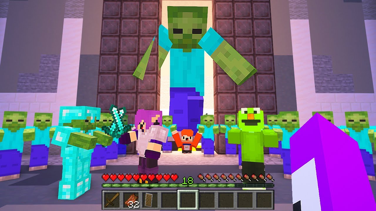 NUNCA ENTRE NESSE ELEVADOR DA MORT3 NO MINECRAFT!!!