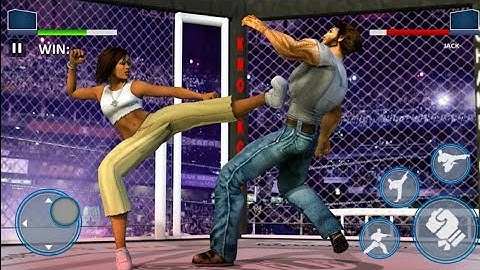 Real wrestling championship fight Gameplay walkthrough (Android,ios)