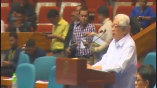 17th CONGRESS 3rd REGULAR SESSION #04 (July 30, 2018)