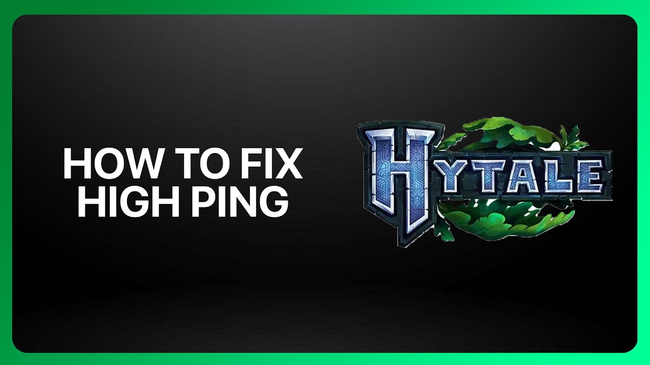 How To Fix “High Ping” In Hytale 2026! Tutorial