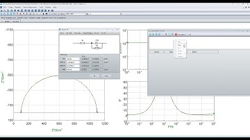 EIS fitting  equivalent circuit fitting