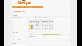 Administrator   How to Add a Class