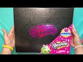 Shopkins collectors case unboxing