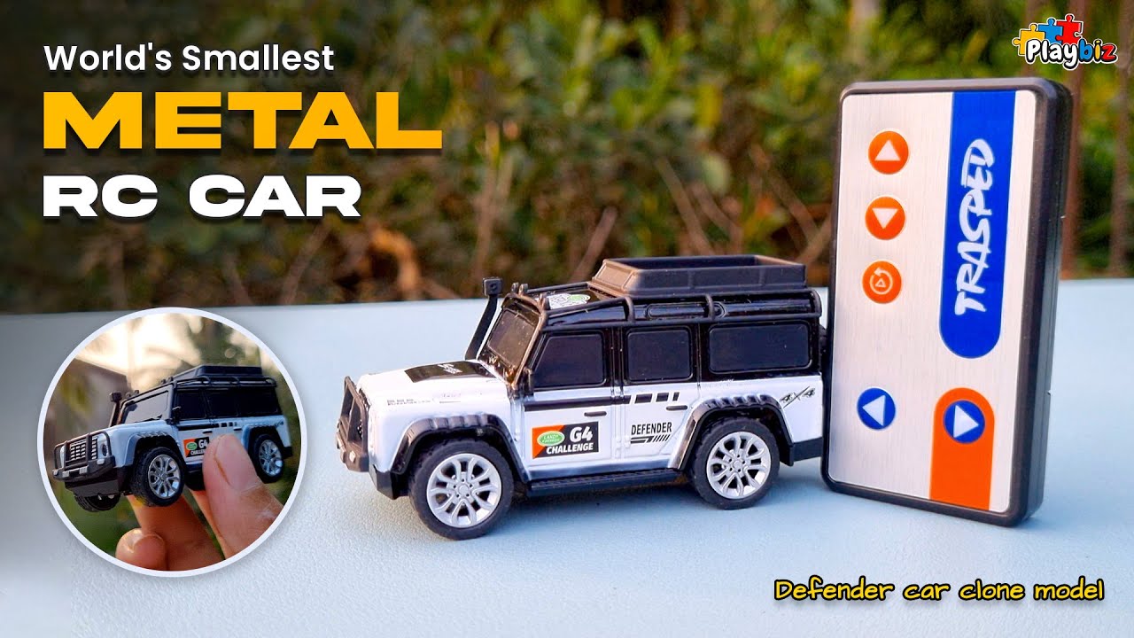 Smallest RC Car | Cheapest RC Metal car Unboxing | Miniature Car | Best ...