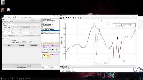 L1p7. 移除数据点Deglitch and Truncate Data | Athena新手教程  | XAFS, XANES & EXAFS data process