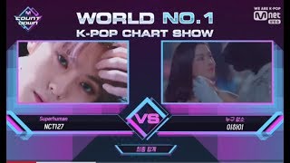 LEE HI 'NO ONE' FT HANBIN 1st win @MCOUNTDOWN