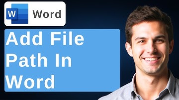 How To Add File Path Location On Microsoft Word [2025 Guide]