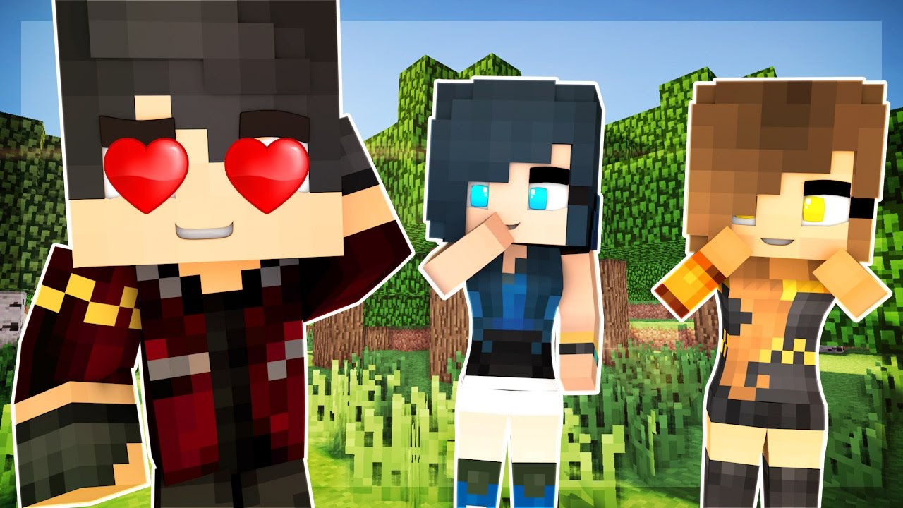 Minecraft Babies On The Search For His True Love In A Zoo