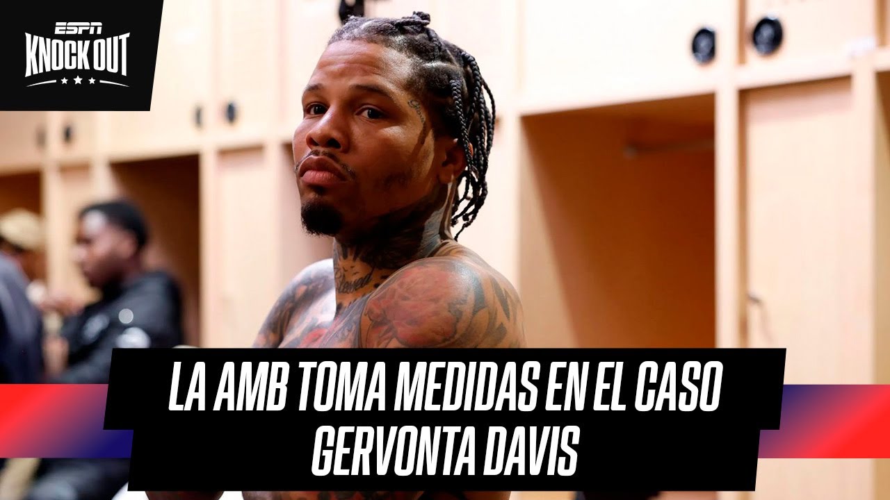 La AMB toma medidas en el caso Gervonta Davis