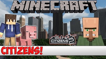 Minecraft Plugin Tutorial - Citizens NPC