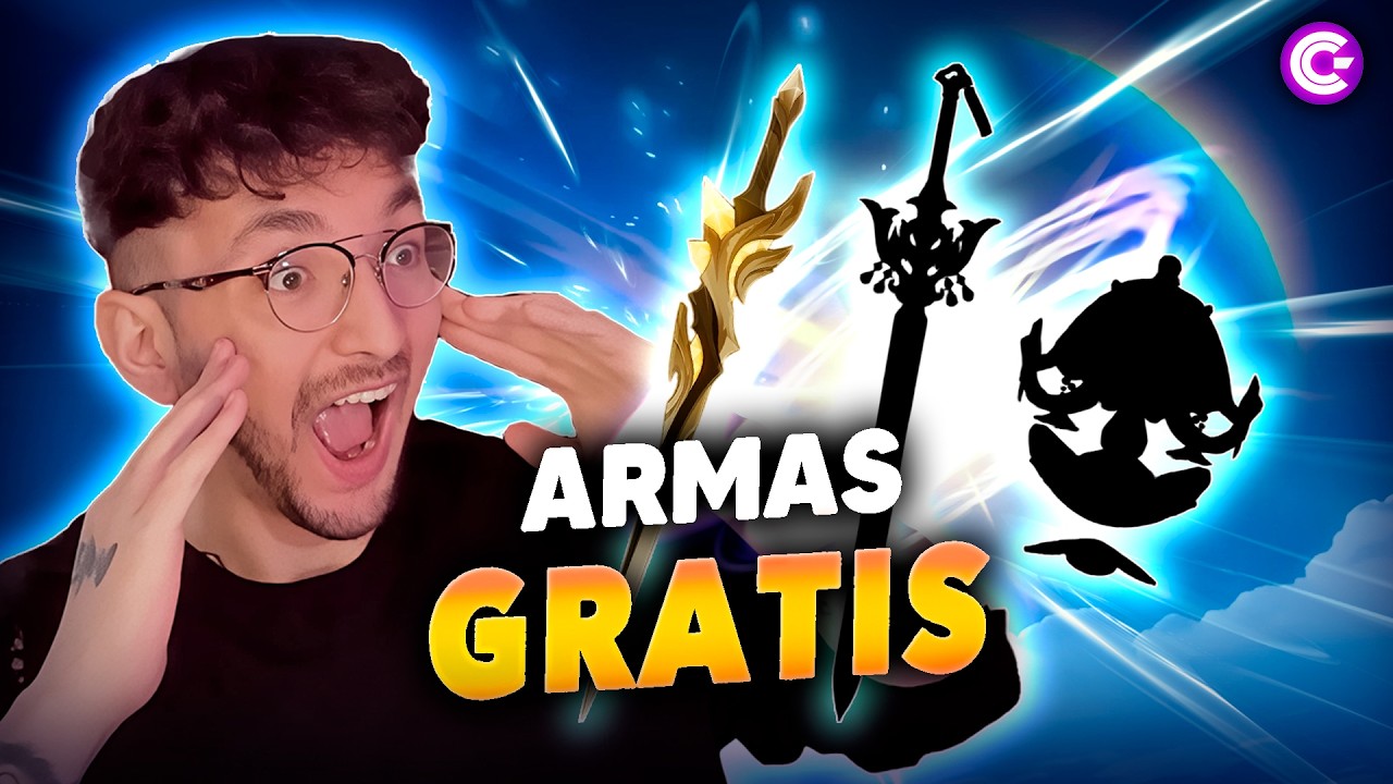 🎉NUEVAS ARMAS GRATIS..!! Pase + Forja ⚔️ a quien le sirven? | Genshin