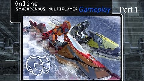 Online Multiplayer gameplay part 1 | Riptide GP: Renegade