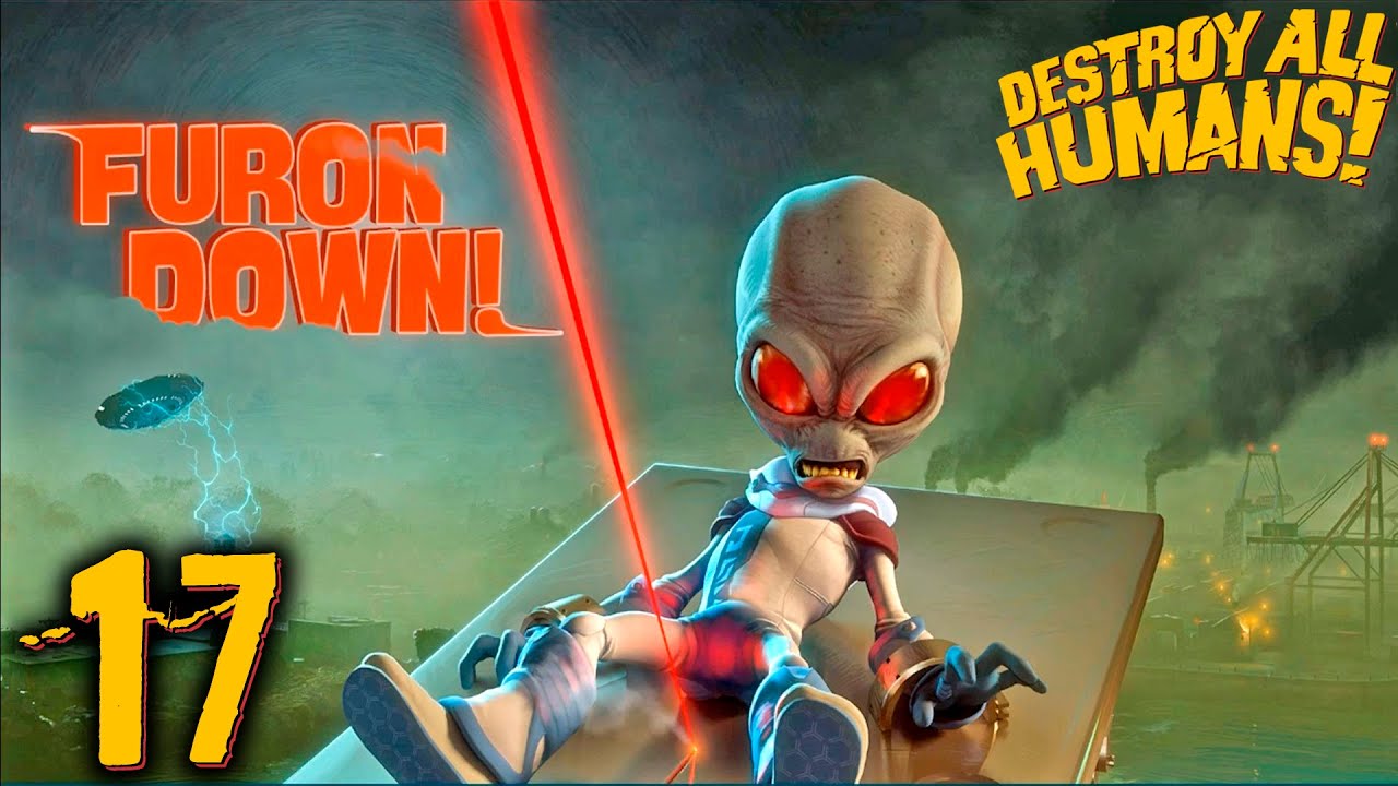 Destroy All Humans Remake Walkthrough Part 17 YouTube destroy-all-humans-remake-walkthrough-part-17-youtube
