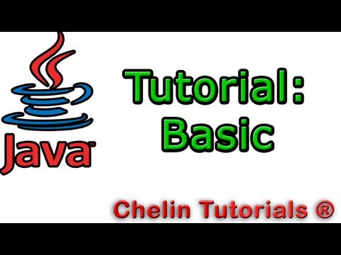Tutorial Programacion Java 3: Teoria Basica