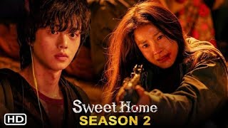 He just wanted to protect her 🥰💙 New Korean Mix Hindi Songs #gominsi #songkang #sweethome2