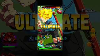 NEW ULTRA TRUNKS ULTIMATE CARD ANIMATION 🔥!! #dragonballlegends #dblegends #shorts