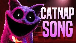 POPPY PLAYTIME CATNAP SONG 'Not Smiling Inside' | KryFuZe, Feat.@longestsoloever