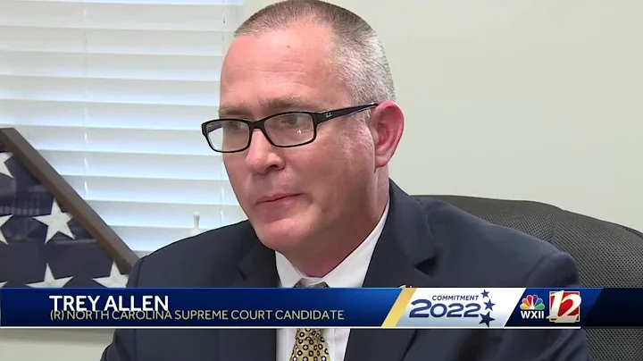 NC Supreme Court candidate Trey Allen sits down wi...