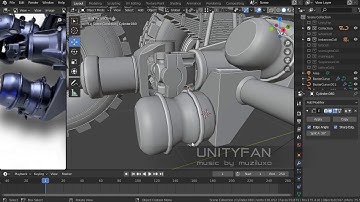 #176 modeling truck in blender - ep 15 - 4x timelapse