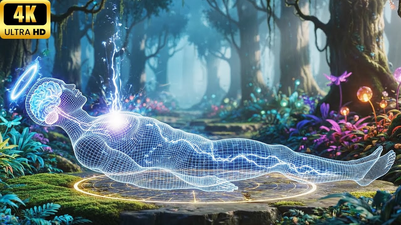 432Hz + 528Hz + 741Hz | Enter a Safe Healing Sleep Space: Let Go of Stress, Cleanse the Soul