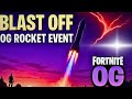FORTNITE ROCKET LAUNCH EVENT