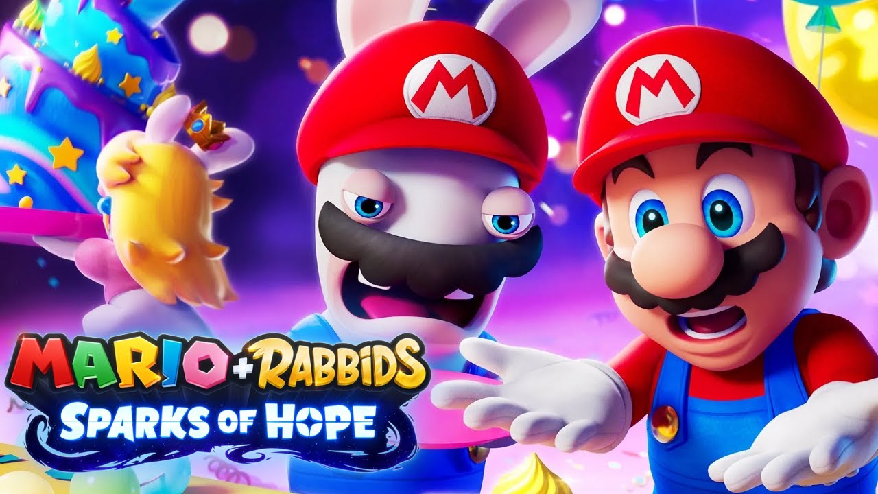 Mario + Rabbids Sparks of Hope - Full Game 100% Walkthrough 