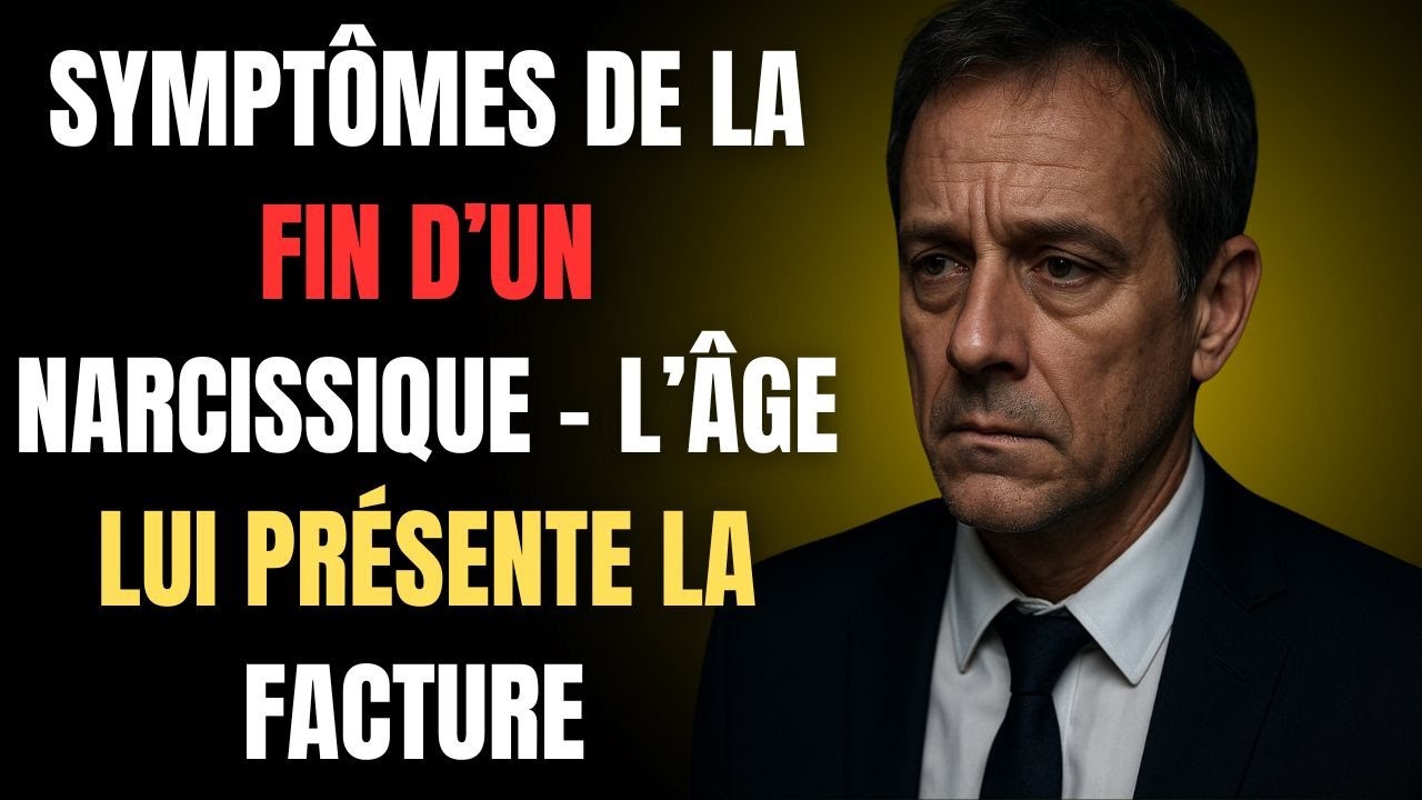 Premiers symptômes de la fin du narcissique après 50 ans